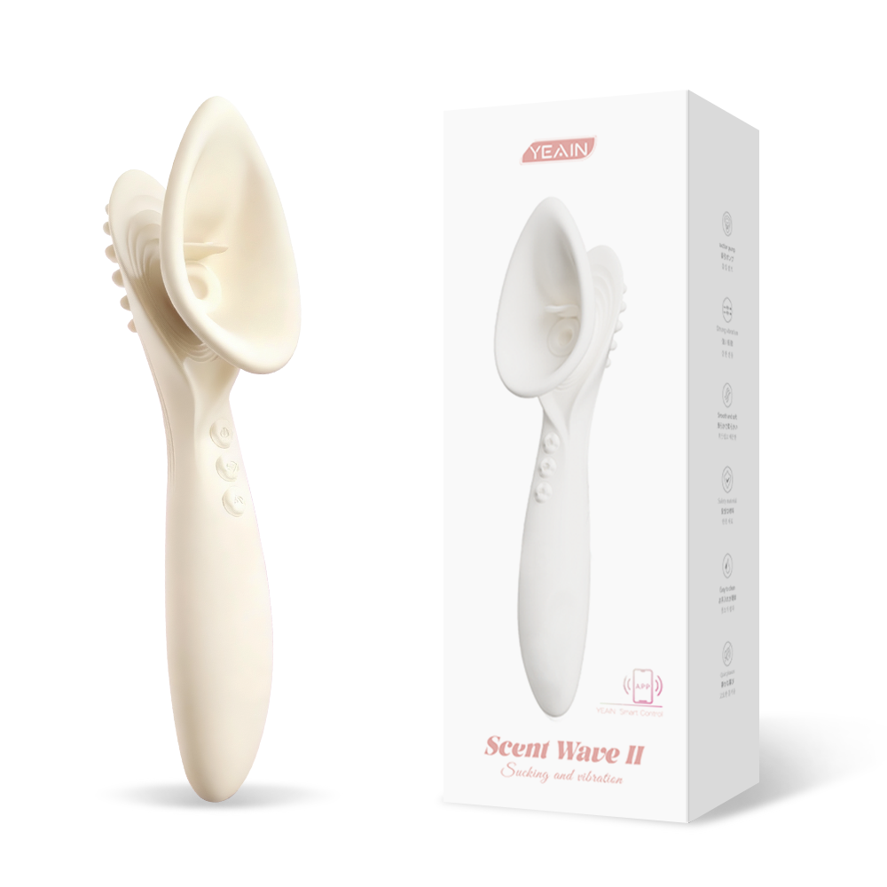 ScentWave 2 Clit Sucking & G-Spot Vibrator App-Controlled