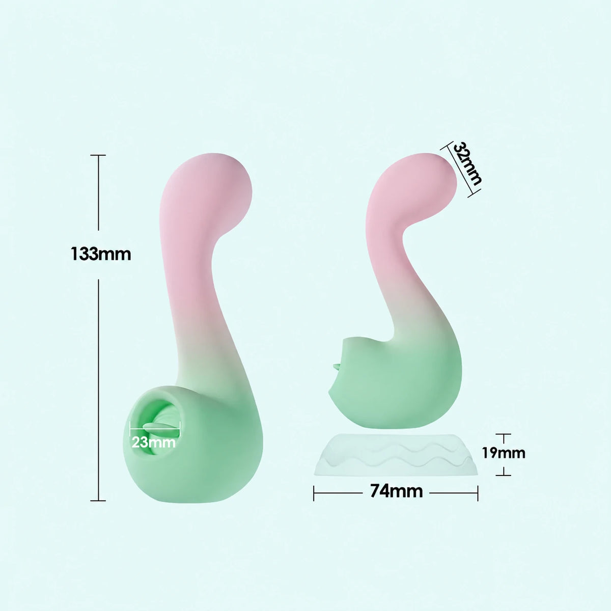 Doremi– Tongue-Licking Clitoral Vibrator
