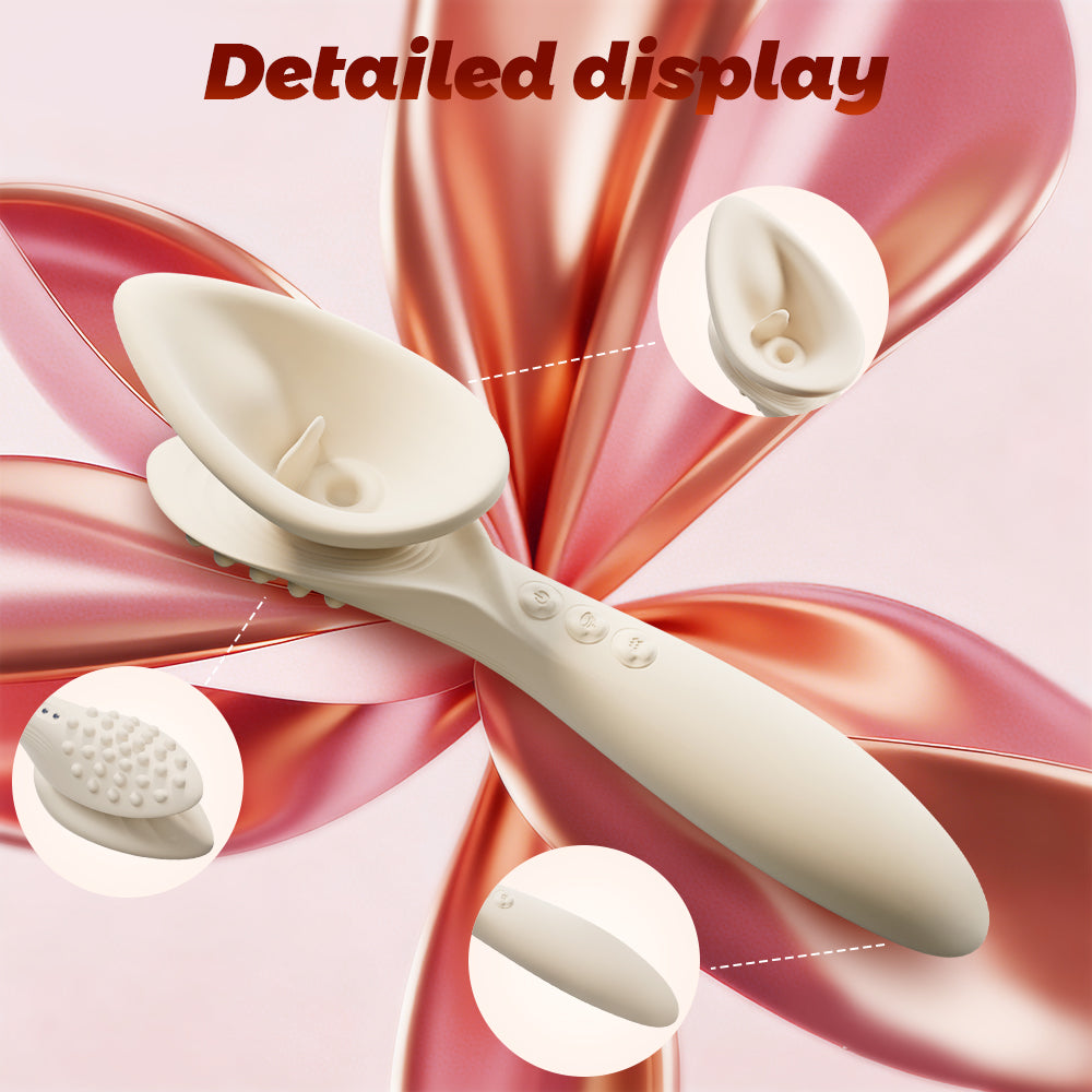 ScentWave 2 Clit Sucking & G-Spot Vibrator App-Controlled