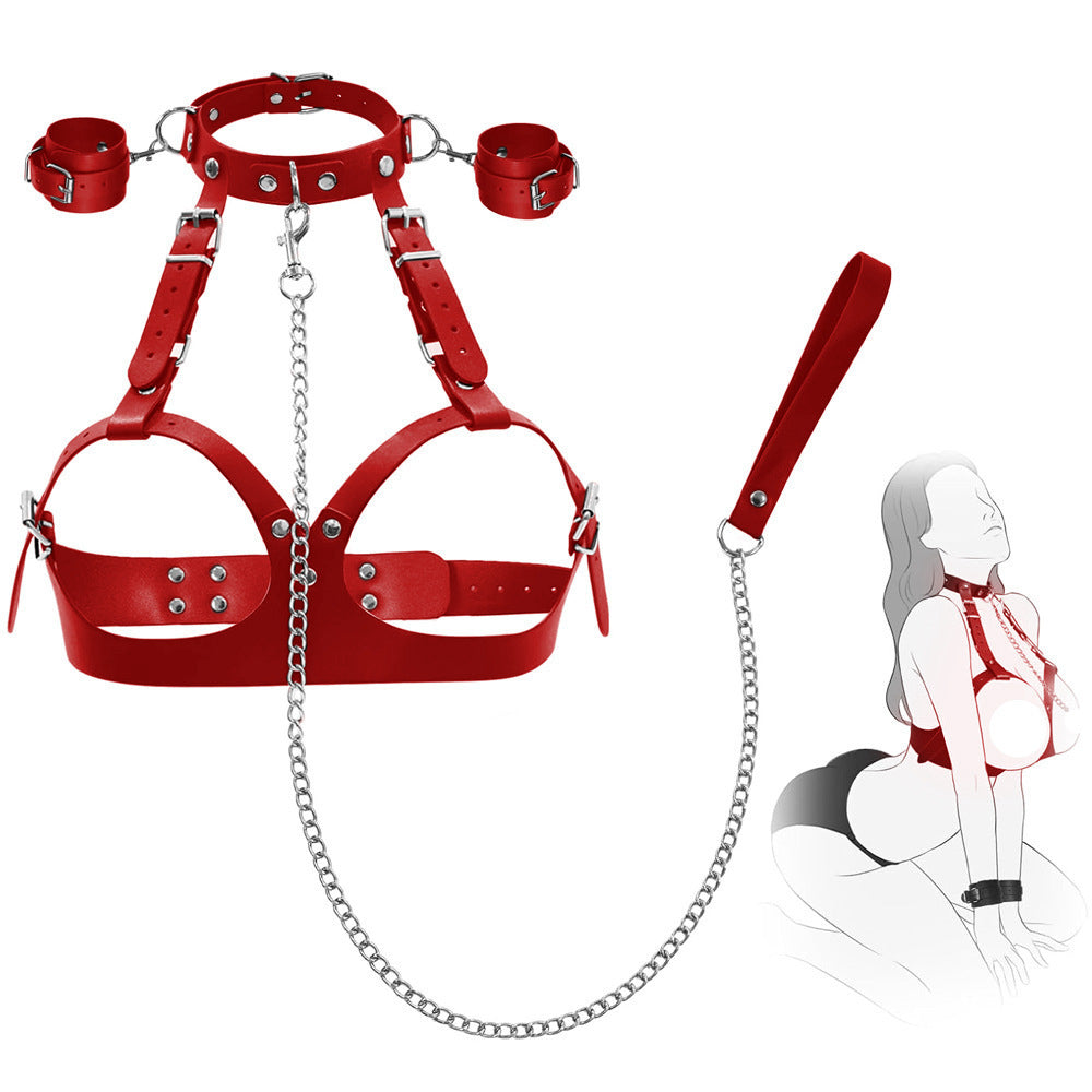Xinghaoya Leather BDSM Bondage Sets