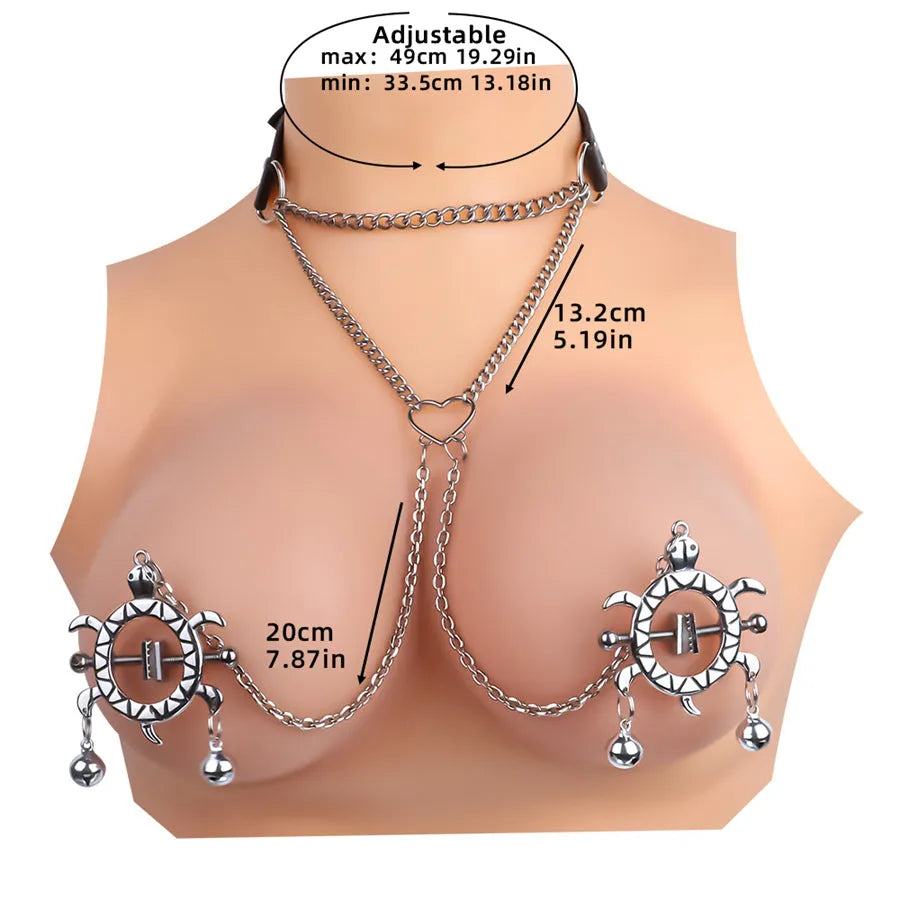Xinghaoya Nipple Clamp Bondage