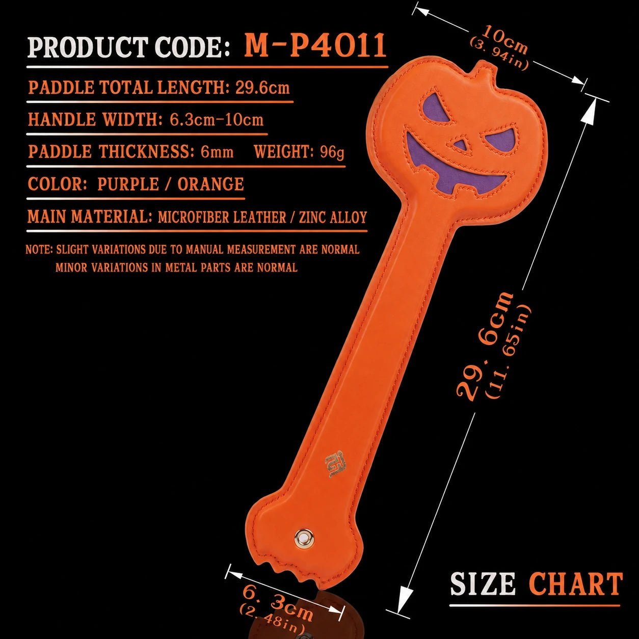 Anesidora Halloween Night Pumpkin BDSM Bondage Restraint Set