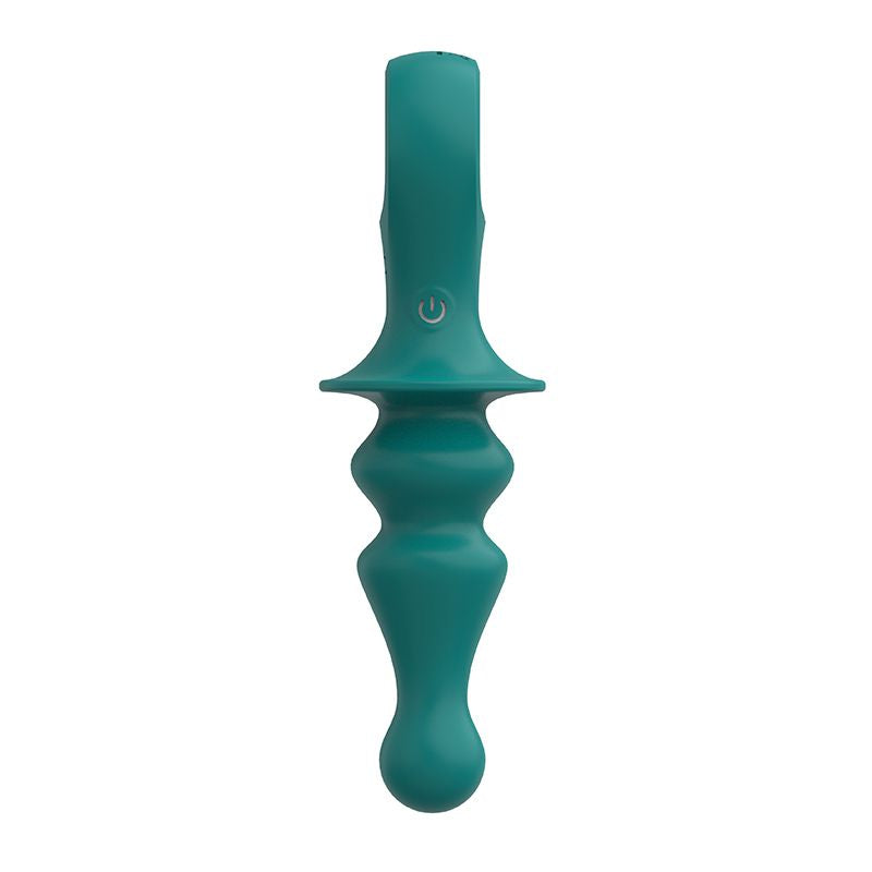 (6118NB-3) Plug Anal com Textura e Vibração - Xuanai