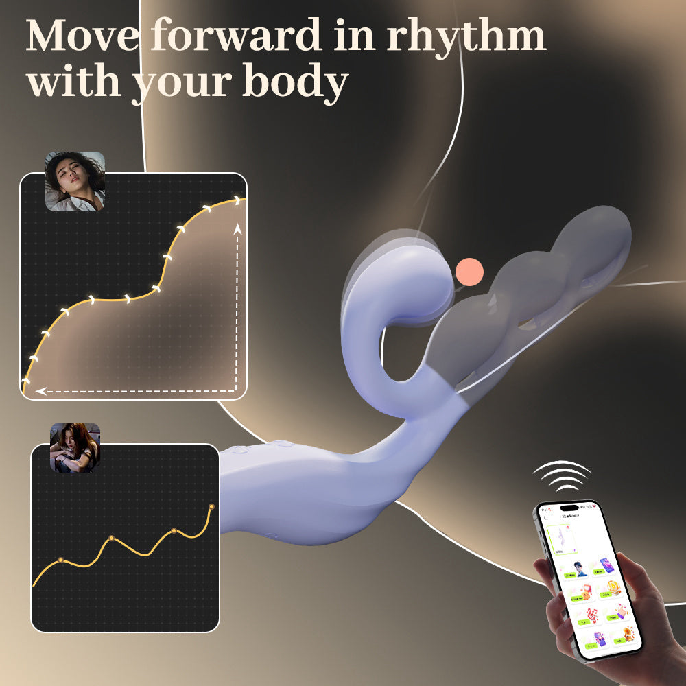 Xinghaoya Adaptive Smart Rabbit Vibrator