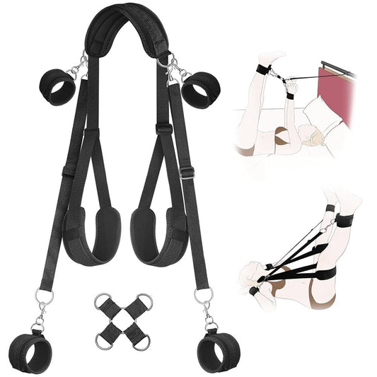 Xinghaoya Fabric Split Legs BDSM Gear