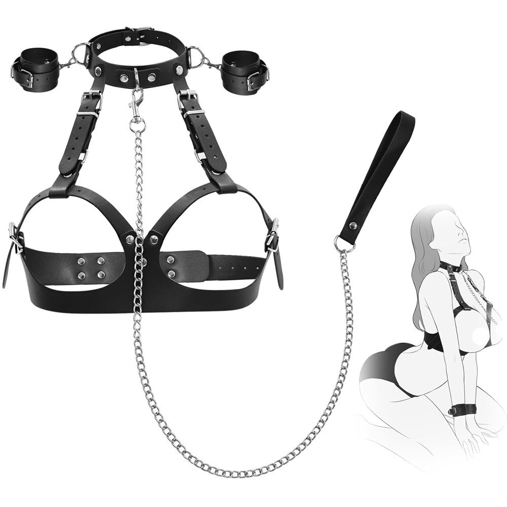 Xinghaoya Leather BDSM Bondage Sets