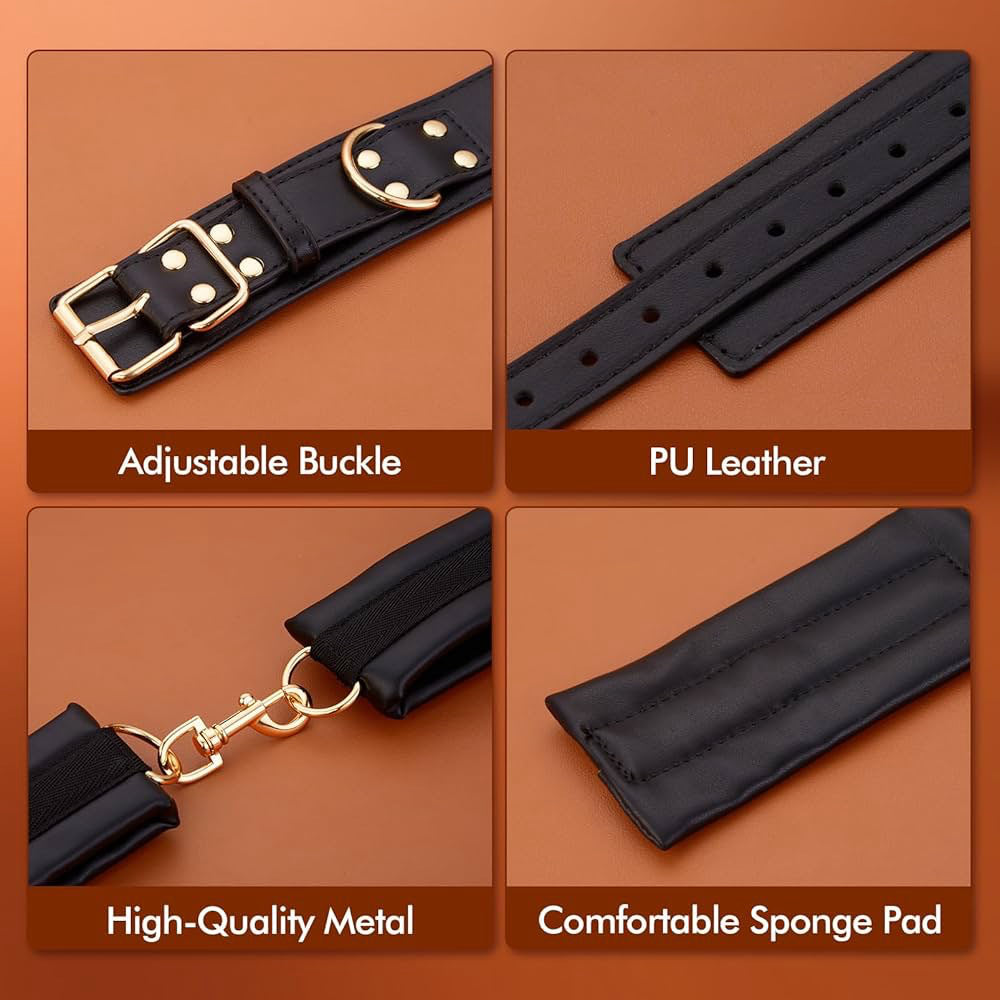 Xinghaoya Leather Body Bondage Straps