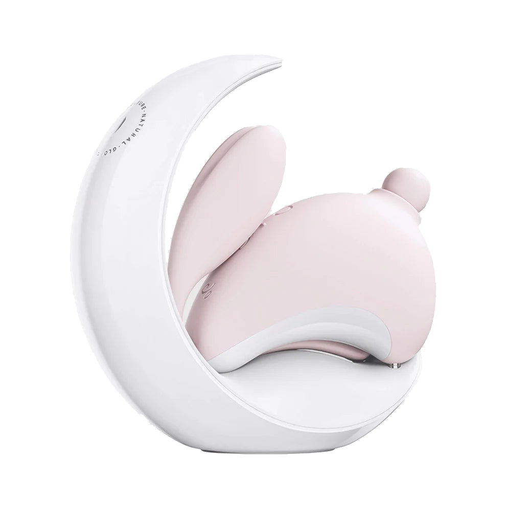 Osuga Bunnymoon Suction & Egg Vibrator with Night Lamp