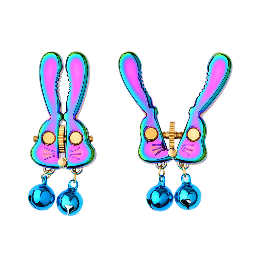 Bunny - Nipple Clamps with Bells