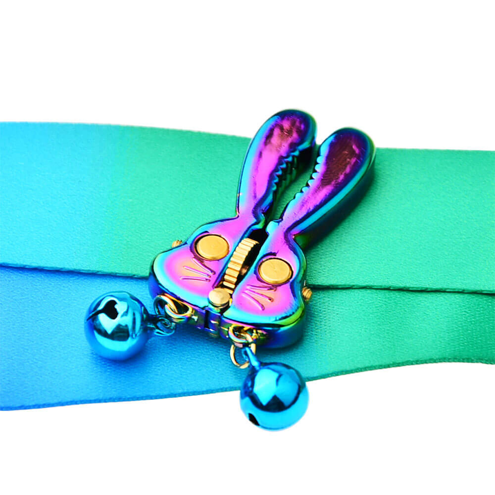 Bunny - Nipple Clamps with Bells