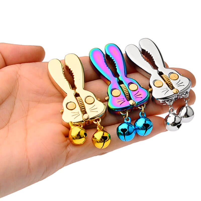 Bunny - Nipple Clamps with Bells
