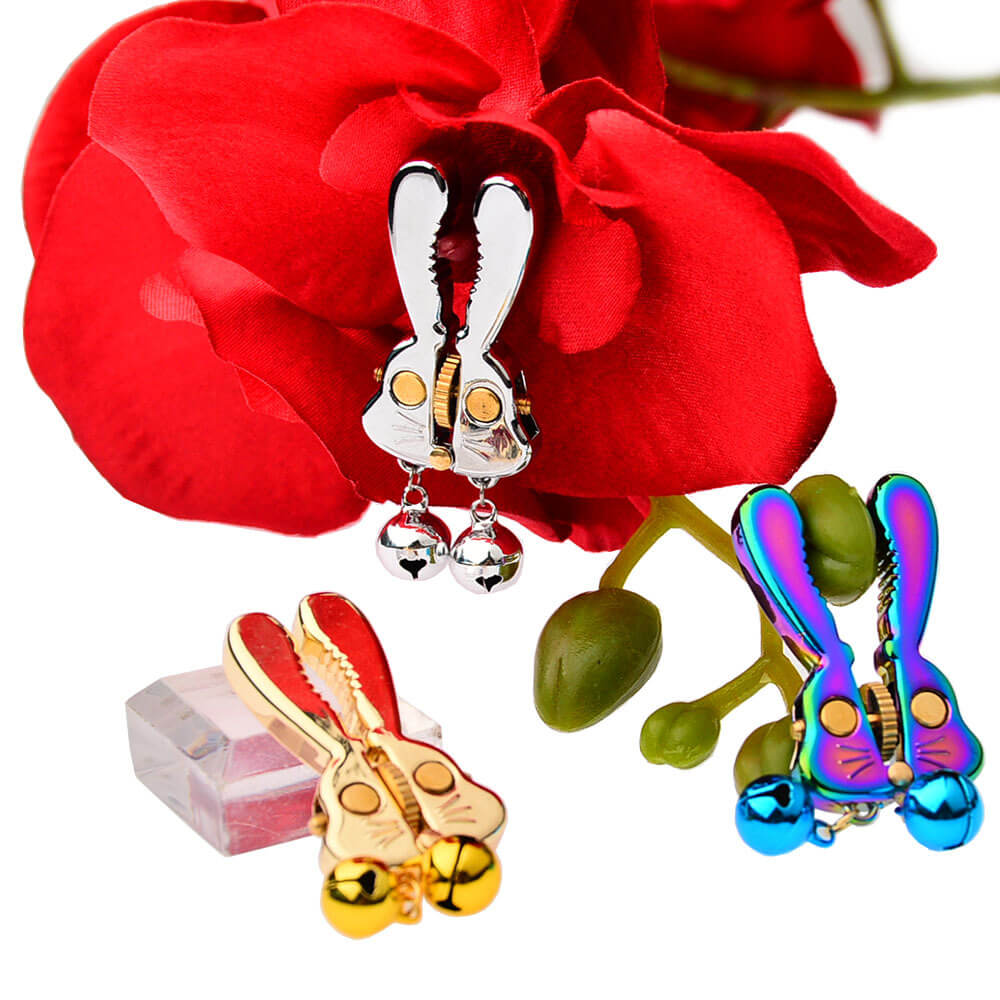 Bunny - Nipple Clamps with Bells