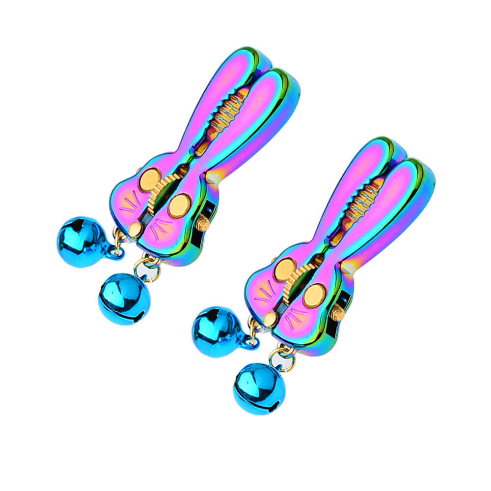 Bunny - Nipple Clamps with Bells