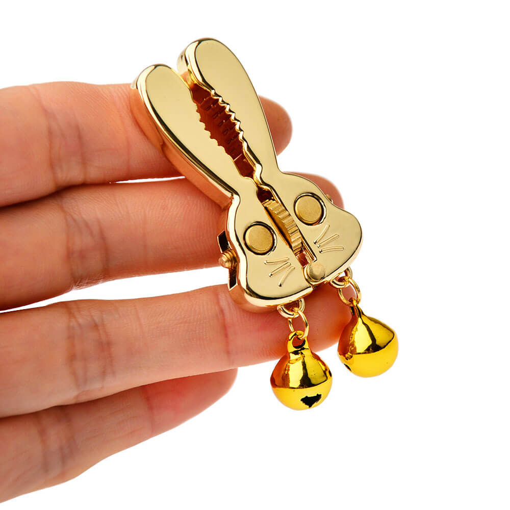 Bunny - Nipple Clamps with Bells