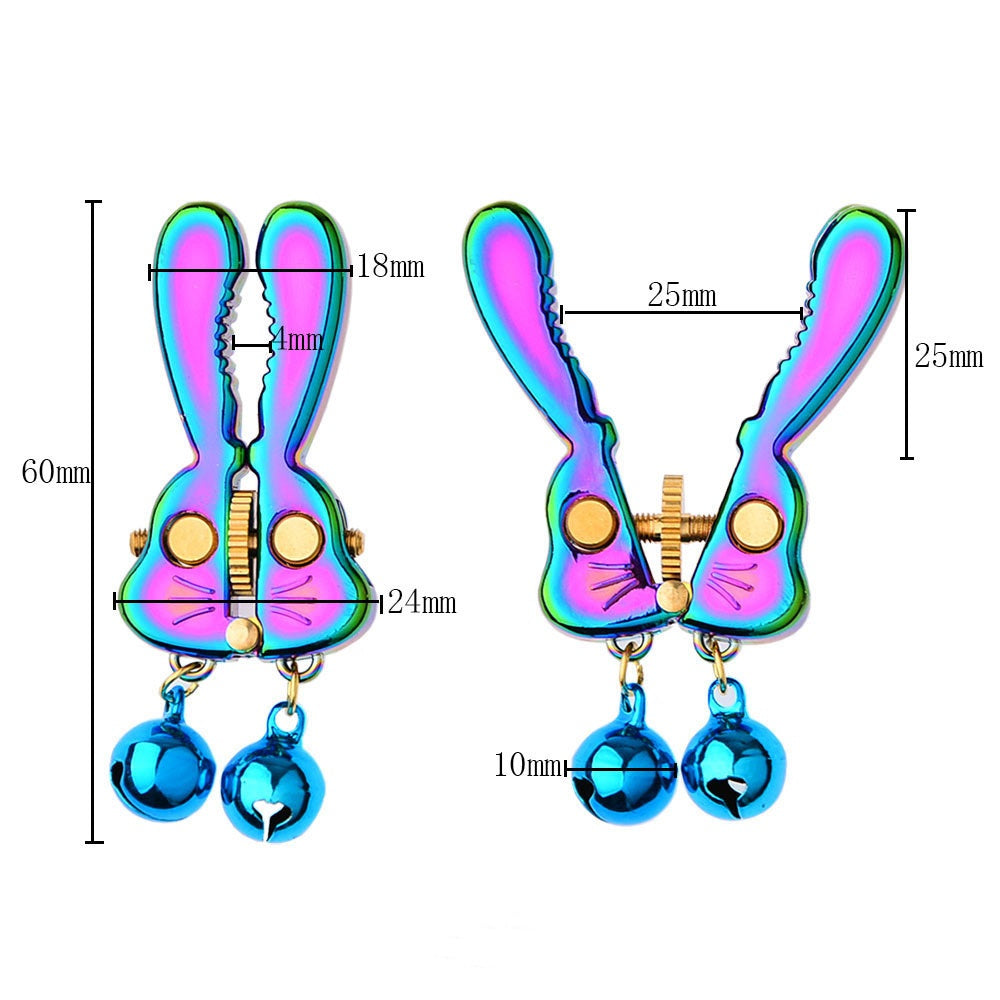 Bunny - Nipple Clamps with Bells
