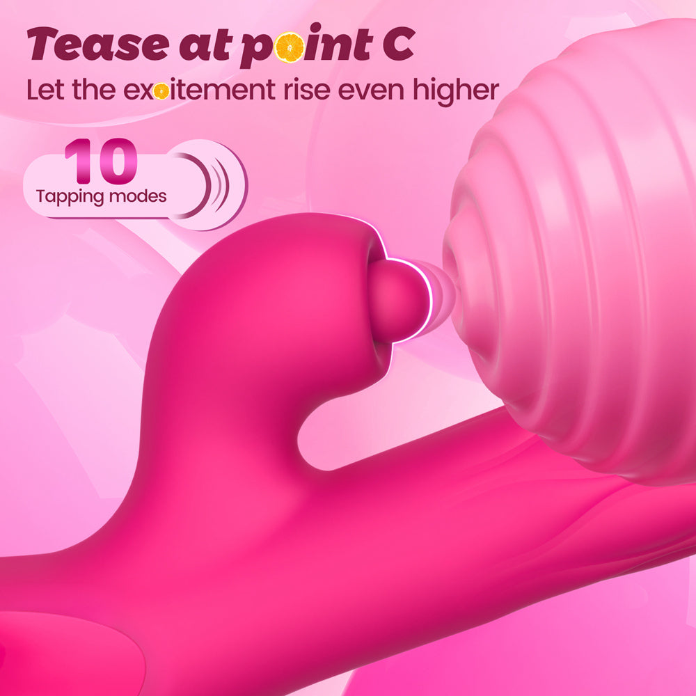 Xinghaoya Inflatable Rabbit Vibrator