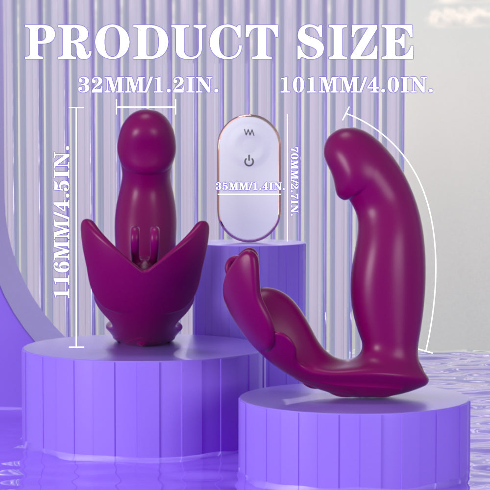 Wireless Control Fingering Butterfly Vibrator