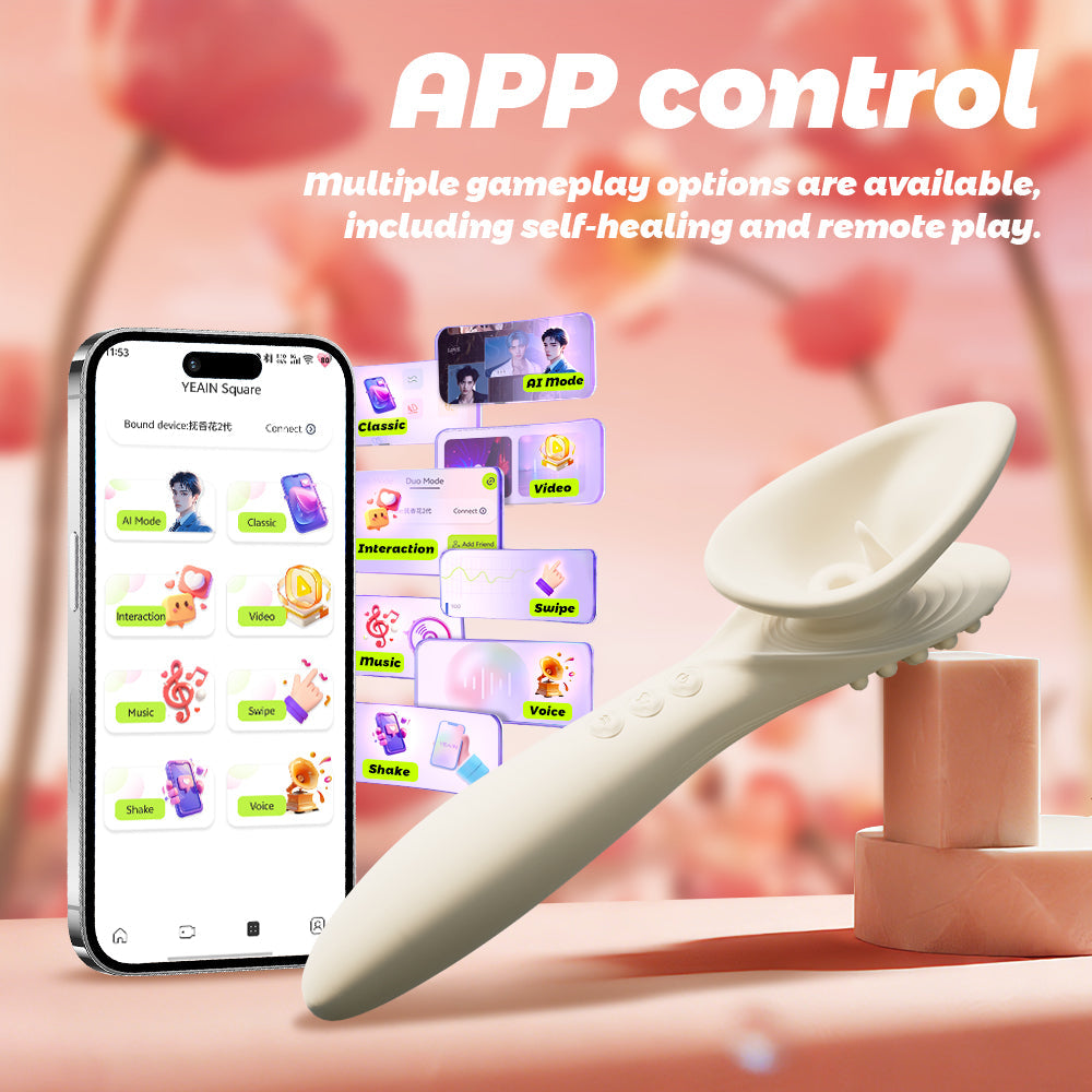 ScentWave 2 Clit Sucking & G-Spot Vibrator App-Controlled