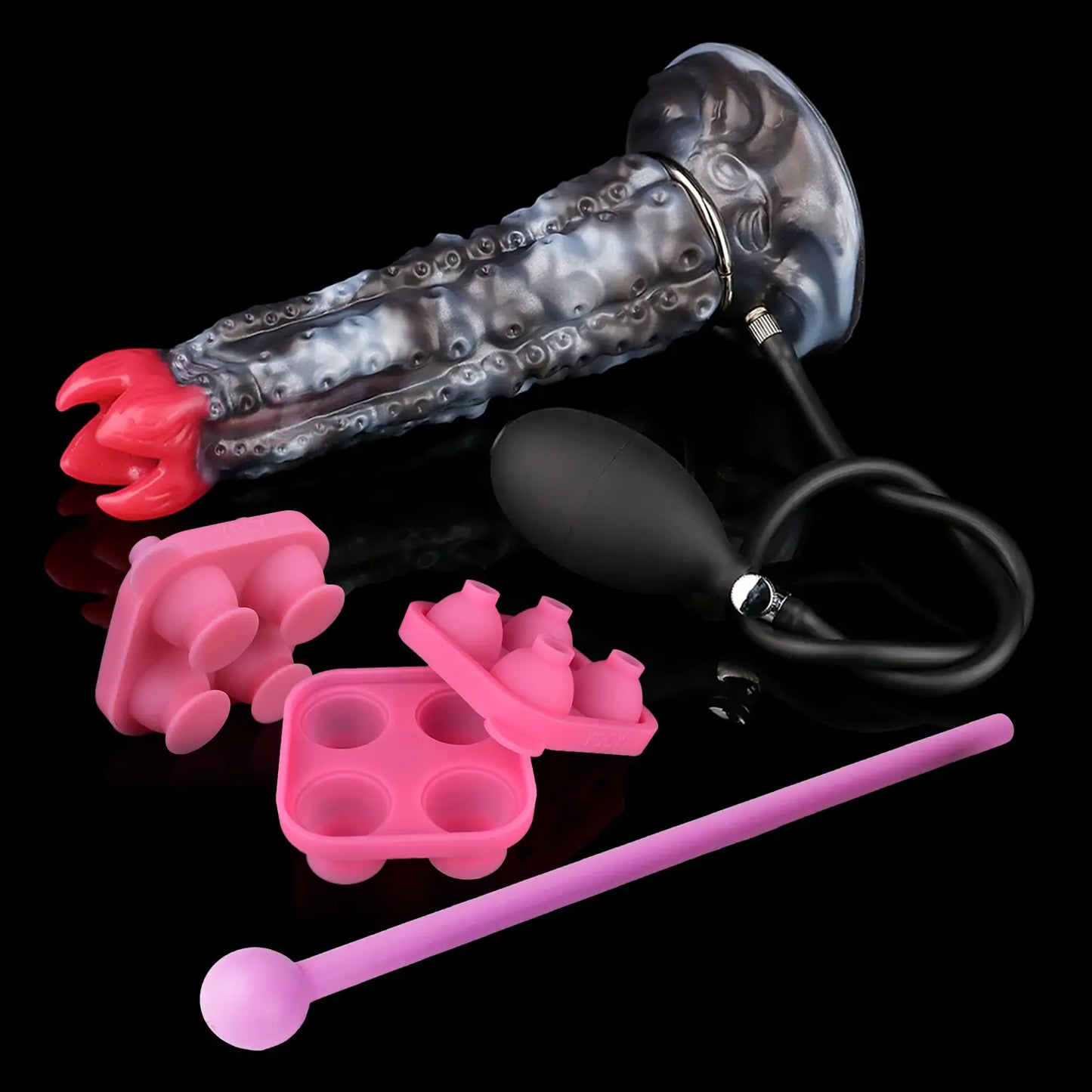 Multi-Clawed Beast Ovipositor Fantasy Dildo