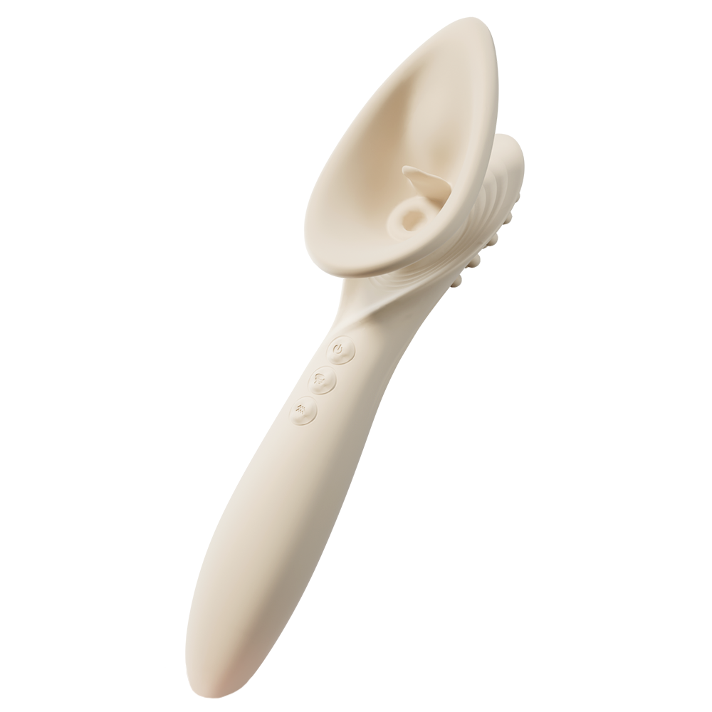 ScentWave 2 Clit Sucking & G-Spot Vibrator App-Controlled