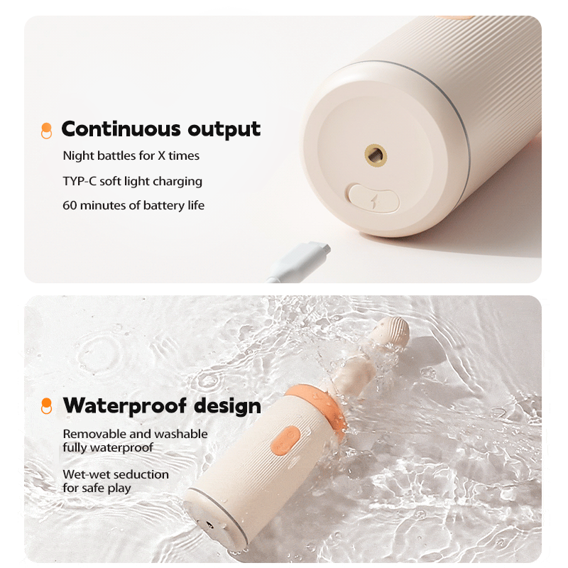 Bubble Mushroom Thrusting G Spot Sex Machine Vibrator