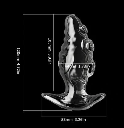 TPE Octopus Ripple Butt Plug