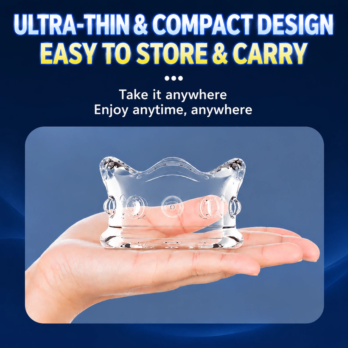 Royal Crown Cock Ring – Crown Design Silicone Penis Ring