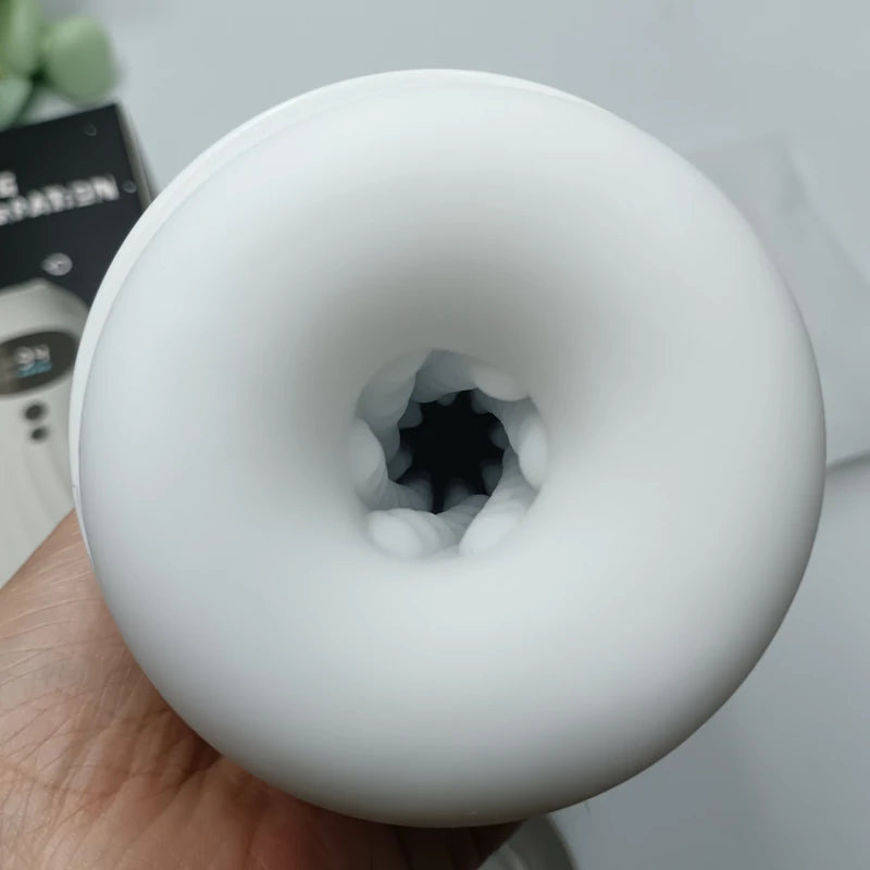MeowLink Remote Suction Vibrating Masturbator