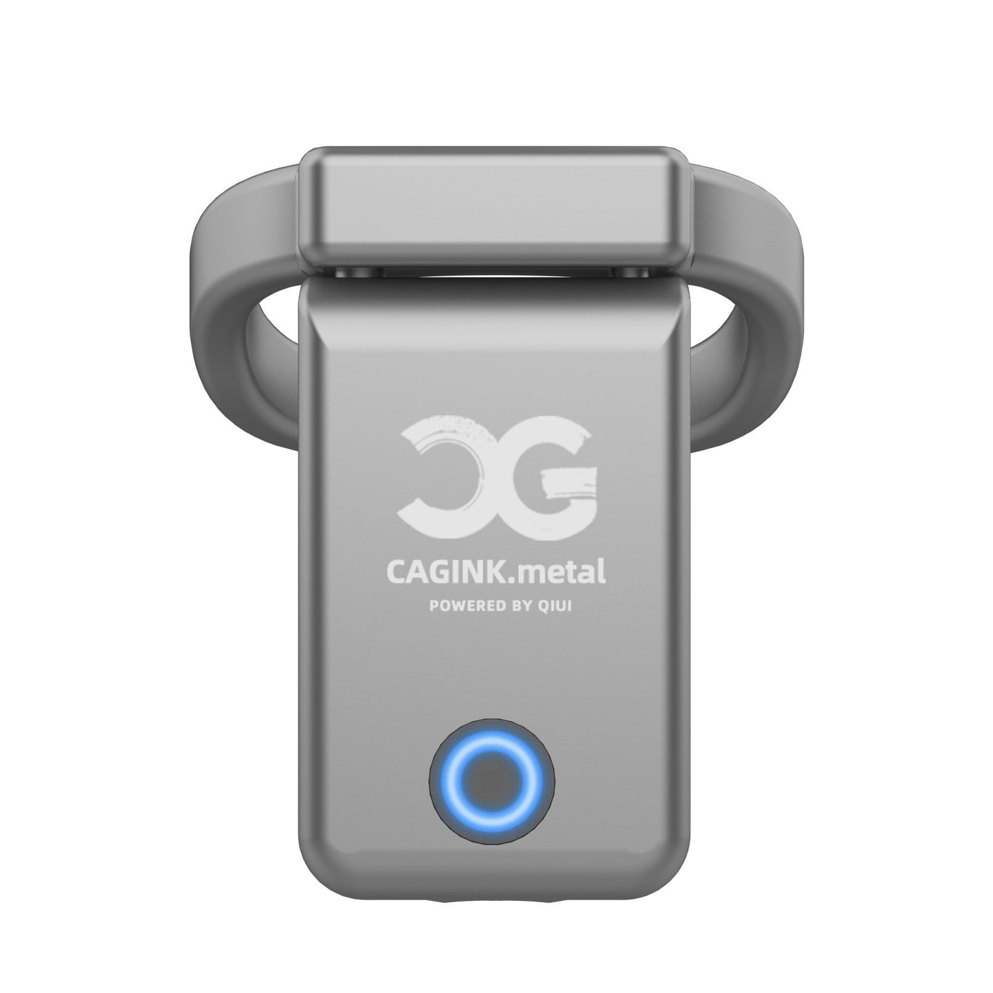 QIUI Cagink Metal Micro Chastity Cage