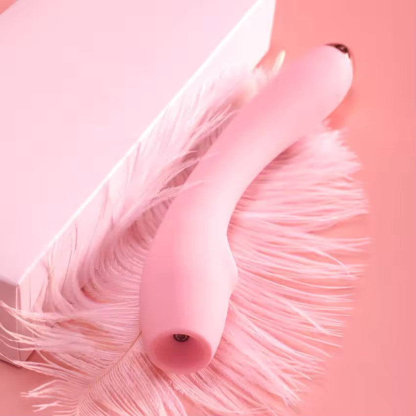 8.9" Vibrating Wand – Warming Function & Visual APP Control