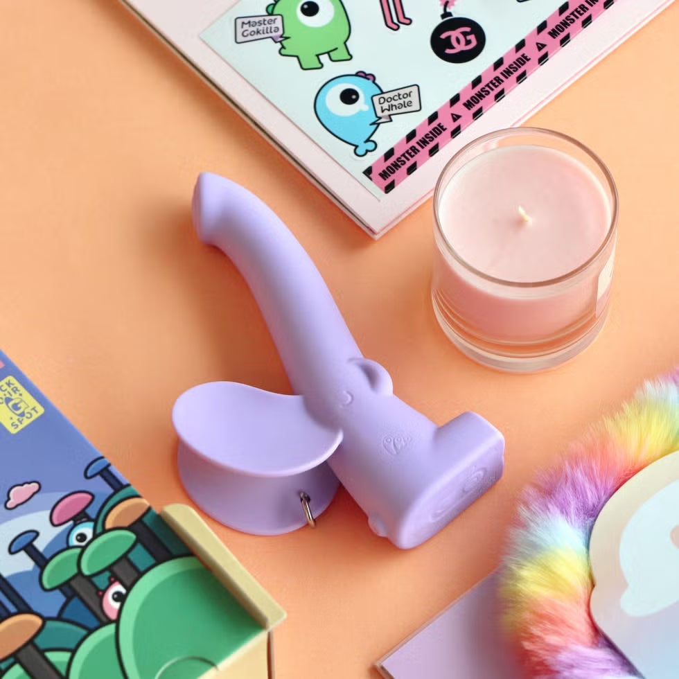 Elephant Vibrator Dual-Head 360 Rotation anesidora Elephant Vibrator Dual-Head 360 Rotation anesidora