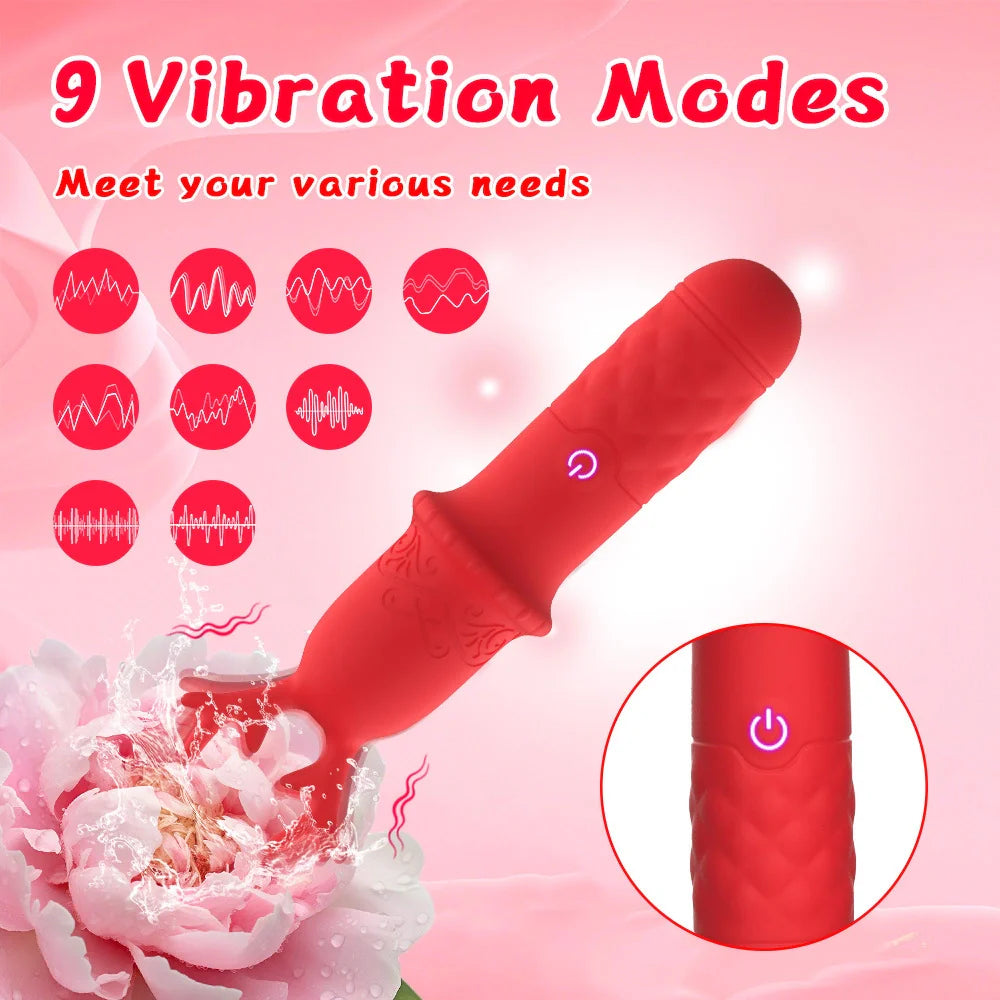 Venusfun Christmas Bullet Vibrator Portable G Spot and Clitoral Stimulator Female Gift Toy