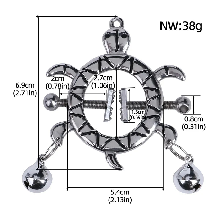 Xinghaoya Nipple Clamp Bondage