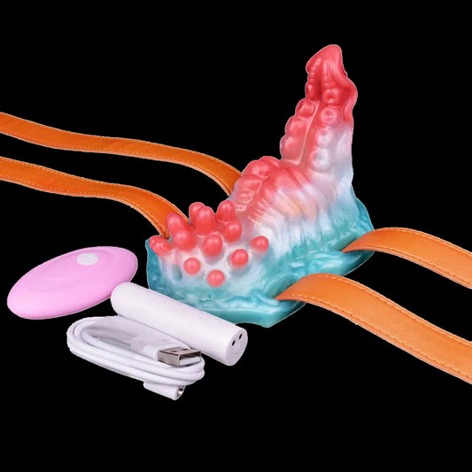 Remote Control Tentacle Clit Vibrator