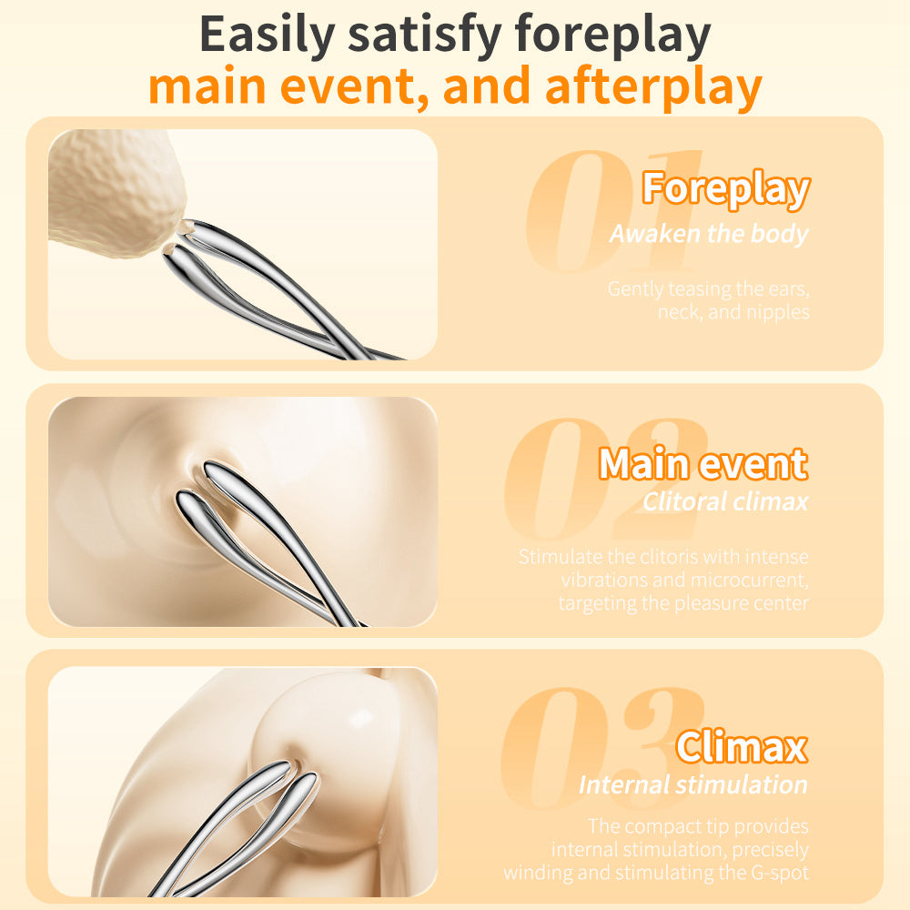 Ultrasonic Clitoral Stimulation Device