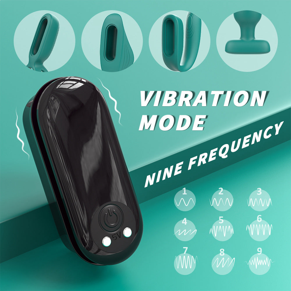 Xinghaoya Remote Vibrating Couples Pleasure Kit