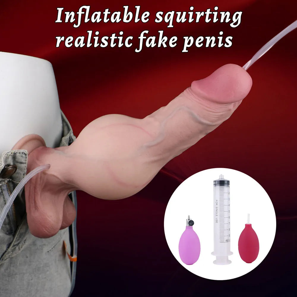 Xinghaoya Squirting Pump Up Dildo