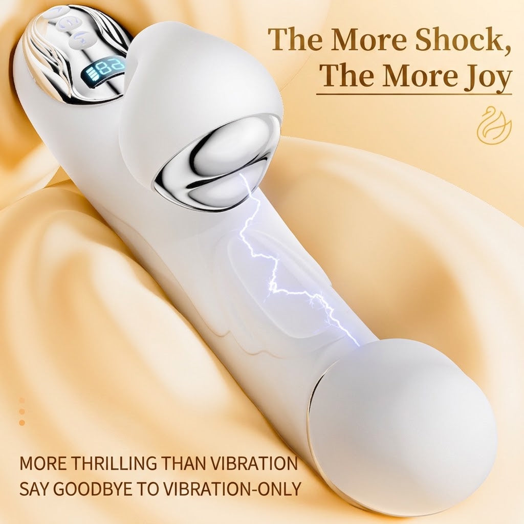 Swan Electro-Clitoral & G-Spot Spanking Vibrator