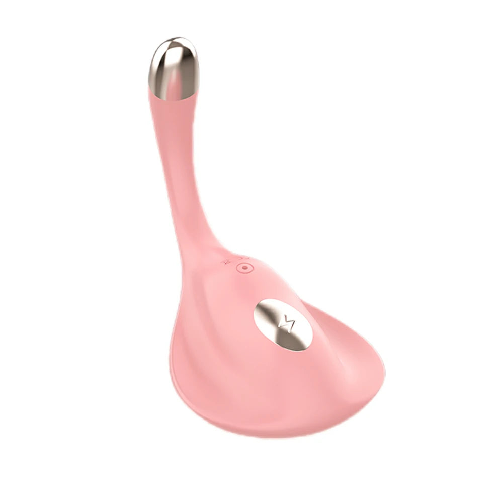 Manta Ray App-Controlled Electro-Stimulation Wearable Vibrator
