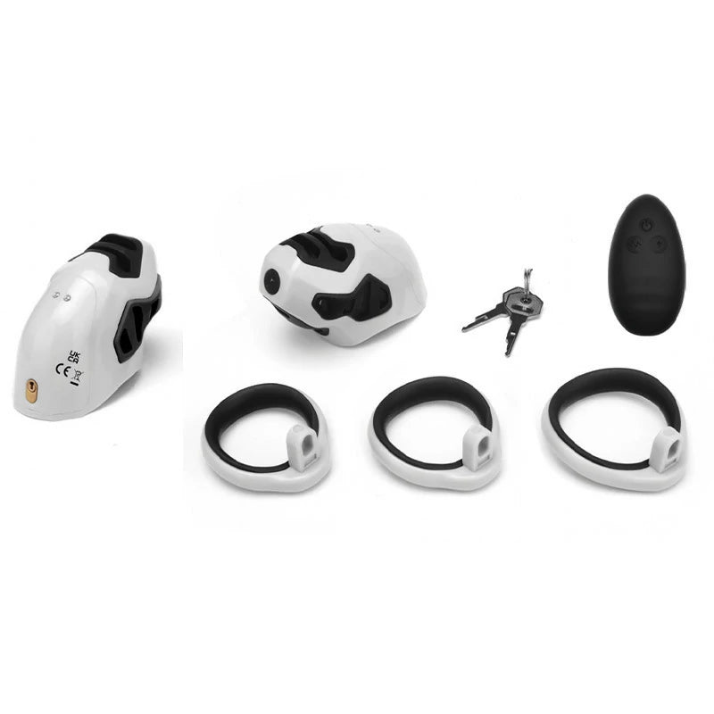 YunXi Smart App-Controlled Electric Chastity Cage