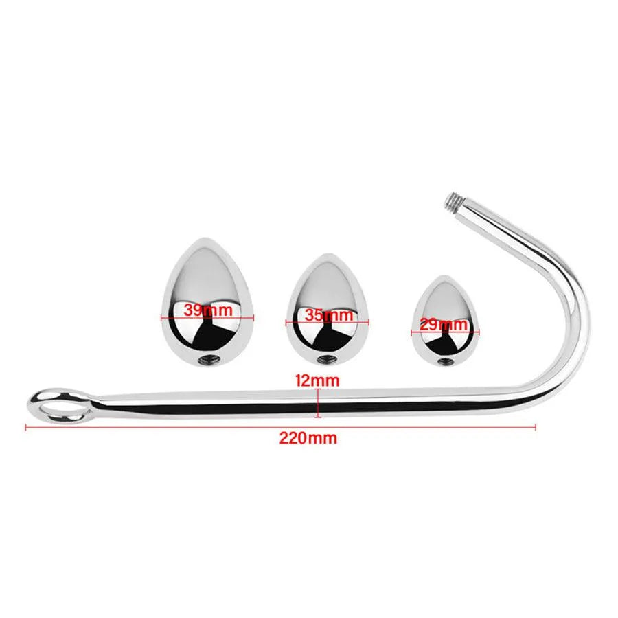 Detachable Anal Hook BDSM Toy