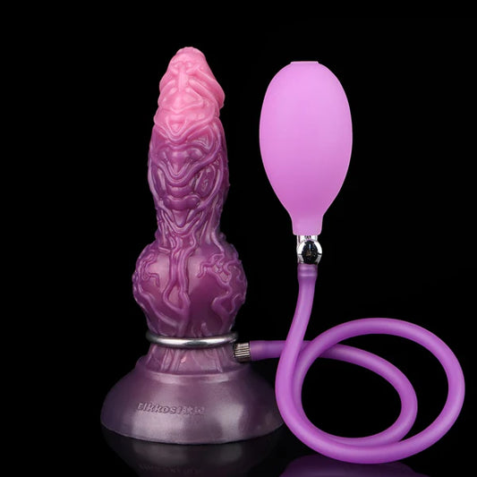 Drakor Inflatable Dragon Plug – 9"