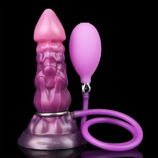 Xquill Inflatable Dragon Dildo – 8"