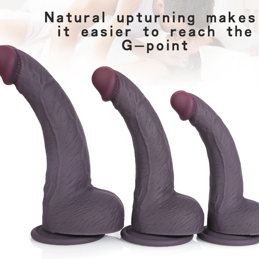 Xinghaoya Black Realistic Female Dildo