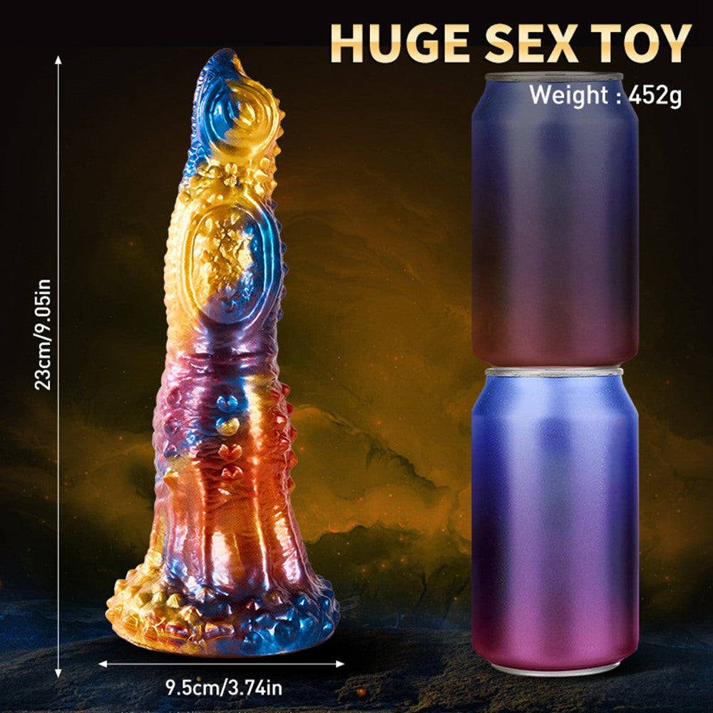 Xinghaoya Thrusting Dragon Dildo for Women