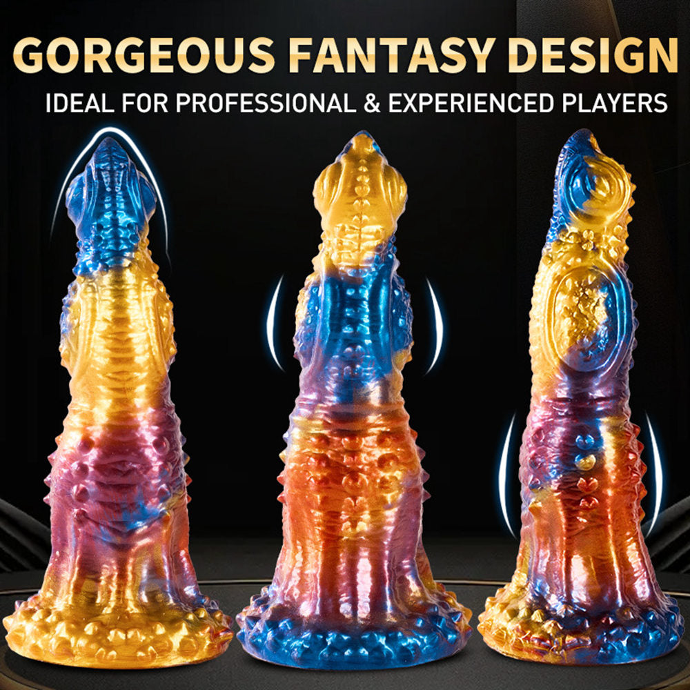 Xinghaoya Thrusting Dragon Dildo for Women