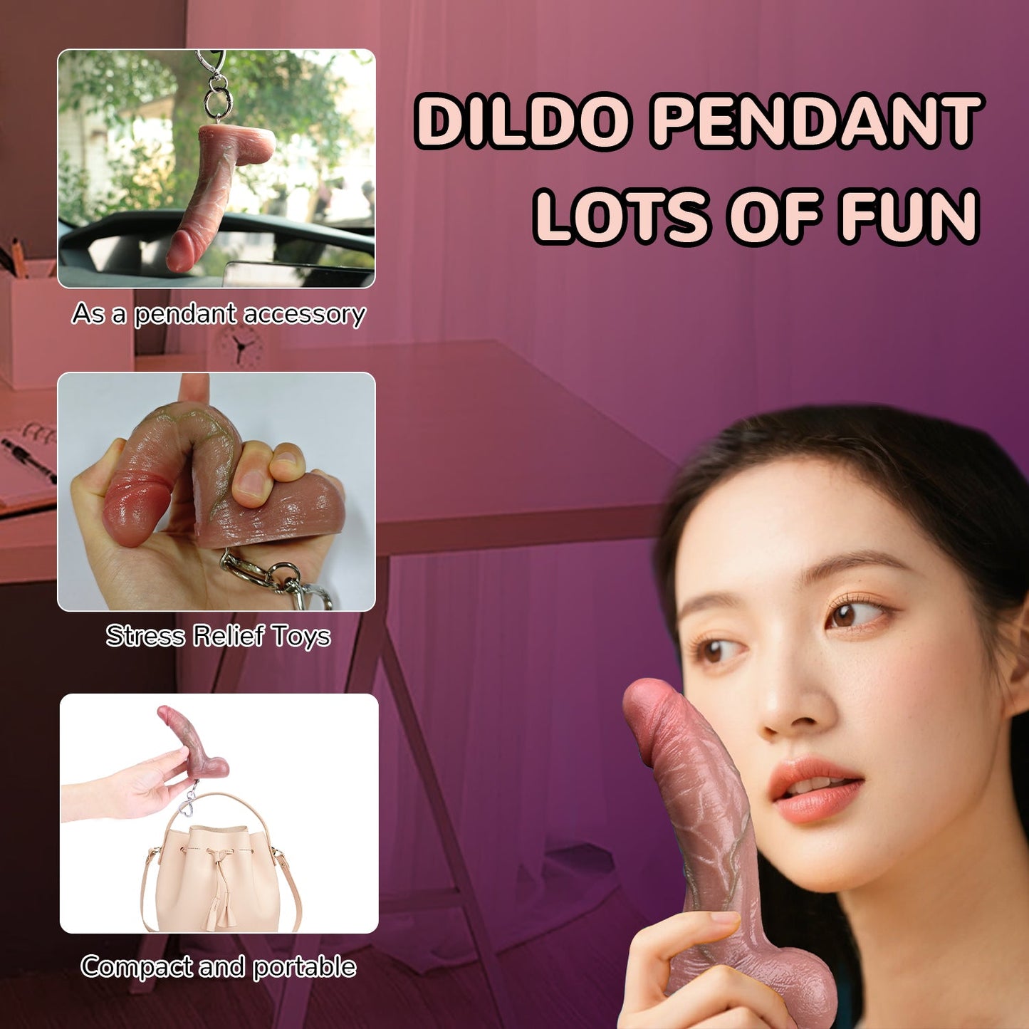 Xinghaoya Silicone Realistic Dildo Gift
