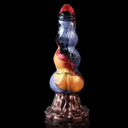 Wolf Dog Thrusting Vibrator with Heat