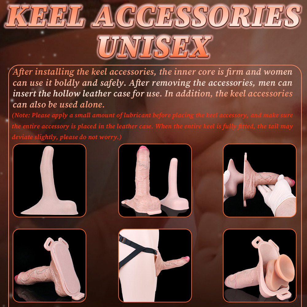 Xinghaoya Realistic Wearable Dildo for Couples