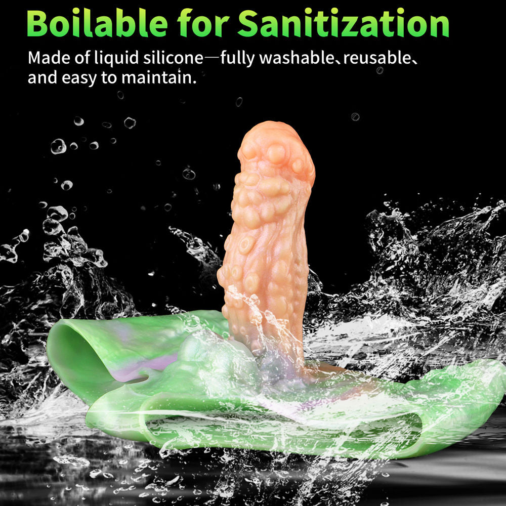 Xinghaoya Silicone Hollow Dildo Strap-On